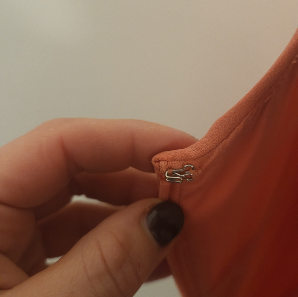 Banana Republic Coral Sleeveless Shift Dress - Picture 5 of 7
